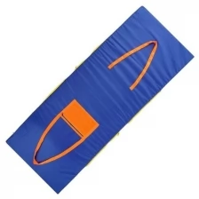 ONLITOP Сумка - коврик для спорта и отдыха 2 в 1, цвет синий