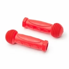 Грипсы (ручки) для трехколесного самоката, красные