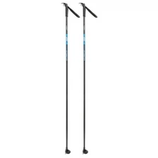 Палки лыжные стеклопластиковые, 110 см, цвета микс